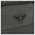 PRADA Borsa a mano in nylon grigio Auth BD1037 Marrone - vista 15