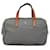 PRADA Borsa a mano in nylon grigio Auth BD1037 Marrone - vista 2