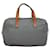 PRADA Borsa a mano in nylon grigio Auth BD1037 Marrone - vista 3