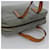 PRADA Borsa a mano in nylon grigio Auth BD1037 Marrone - vista 6