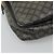 Céline Borsa a spalla in tela Macadam CELINE Navy Auth KD213 Blu navy - vista 11