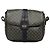 Céline Borsa a spalla in tela Macadam CELINE Navy Auth KD213 Blu navy - vista 2