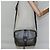 Céline Borsa a spalla in tela Macadam CELINE Navy Auth KD213 Blu navy - vista 22