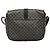 Céline Borsa a spalla in tela Macadam CELINE Navy Auth KD213 Blu navy - vista 3