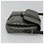 Céline Borsa a spalla in tela Macadam CELINE Navy Auth KD213 Blu navy - vista 4