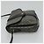 Céline Borsa a spalla in tela Macadam CELINE Navy Auth KD213 Blu navy - vista 5