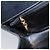 Borsa a spalla Gancini Chain in pelle nera e oro Auth BD929 di Salvatore Ferragamo Nero D'oro - vista 19
