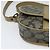 Borsa a spalla SAINT LAURENT in PVC embossé grigio Auth BA782 Marrone - vista 10