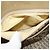 Borsa a spalla SAINT LAURENT in PVC embossé grigio Auth BA782 Marrone - vista 20