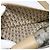 Borsa a spalla SAINT LAURENT in PVC embossé grigio Auth BA782 Marrone - vista 22