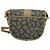 Borsa a spalla SAINT LAURENT in PVC embossé grigio Auth BA782 Marrone - vista 3