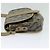 Borsa a spalla SAINT LAURENT in PVC embossé grigio Auth BA782 Marrone - vista 4