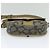 Borsa a spalla SAINT LAURENT in PVC embossé grigio Auth BA782 Marrone - vista 9