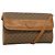 Gucci Borsa a Spalla Micro GG Supreme PVC Beige Oro 004 89 1041 Auth ep7893 D'oro
