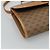 Gucci Borsa a Spalla Micro GG Supreme PVC Beige Oro 004 89 1041 Auth ep7893 D'oro - vista 11