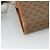 Gucci Borsa a Spalla Micro GG Supreme PVC Beige Oro 004 89 1041 Auth ep7893 D'oro - vista 13