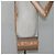Gucci Borsa a Spalla Micro GG Supreme PVC Beige Oro 004 89 1041 Auth ep7893 D'oro - vista 20