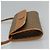 Gucci Borsa a Spalla Micro GG Supreme PVC Beige Oro 004 89 1041 Auth ep7893 D'oro - vista 5