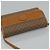 Gucci Borsa a Spalla Micro GG Supreme PVC Beige Oro 004 89 1041 Auth ep7893 D'oro - vista 6