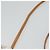 Gucci Borsa a Spalla Micro GG Supreme PVC Beige Oro 004 89 1041 Auth ep7893 D'oro - vista 8