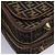FENDI Zucca Capa de Tecido para Roupas Marrom Auth fm4432 - vista 12