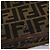 FENDI Zucca Capa de Tecido para Roupas Marrom Auth fm4432 - vista 16