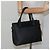 Céline Borsa a mano in tela Macadam Celine C nera Auth ep7965 Nero - vista 22