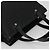 Céline Borsa a mano in tela Macadam Celine C nera Auth ep7965 Nero - vista 6