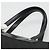 Céline Borsa a mano in tela Macadam Celine C nera Auth ep7965 Nero - vista 8