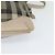 Borsa a spalla Burberry Nova Check PVC Khaki Auth BA711 Cachi - vista 11