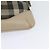 Borsa a spalla Burberry Nova Check PVC Khaki Auth BA711 Cachi - vista 13