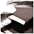 Borsa a spalla Burberry Nova Check PVC Khaki Auth BA711 Cachi - vista 20