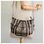 Borsa a spalla Burberry Nova Check PVC Khaki Auth BA711 Cachi - vista 21