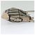 Borsa a spalla Burberry Nova Check PVC Khaki Auth BA711 Cachi - vista 5