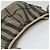 Borsa a spalla Burberry Nova Check PVC Khaki Auth BA711 Cachi - vista 6