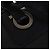 Borsa a mano Gancini in vinile nero Salvatore Ferragamo Auth bs23548 - vista 14