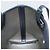 Borsa a mano Gancini in vinile nero Salvatore Ferragamo Auth bs23548 - vista 16