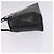 Borsa a mano Gancini in vinile nero Salvatore Ferragamo Auth bs23548 - vista 5
