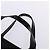 Borsa a mano Gancini in vinile nero Salvatore Ferragamo Auth bs23548 - vista 8