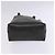Borsa a mano Gancini in vinile nero Salvatore Ferragamo Auth bs23548 - vista 9