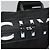 Borsa a spalla GIVENCHY in nylon nero argento autentica bs23553 - vista 15