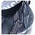 Borsa a spalla GIVENCHY in nylon nero argento autentica bs23553 - vista 18
