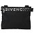 Borsa a spalla GIVENCHY in nylon nero argento autentica bs23553 - vista 2
