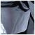 Borsa a spalla GIVENCHY in nylon nero argento autentica bs23553 - vista 20