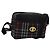 Autre Marque Borsa a Spalla Burberrys Nova Check in Tela Blu Navy e Oro Auth EC762 D'oro