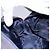 Autre Marque Borsa a Spalla Burberrys Nova Check in Tela Blu Navy e Oro Auth EC762 D'oro - vista 19