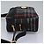 Autre Marque Borsa a Spalla Burberrys Nova Check in Tela Blu Navy e Oro Auth EC762 D'oro - vista 4