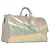 LOUIS VUITTON Monogram Prism Keepall Bandouliere 50 Borsa M53271 LV Auth JB033A