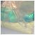 LOUIS VUITTON Monogram Prism Keepall Bandouliere 50 Borsa M53271 LV Auth JB033A - vista 20