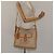 LOUIS VUITTON Monogram Mini Buzas Marie Kate Borsa Beige M92323 LV Auth KD189 - vista 24